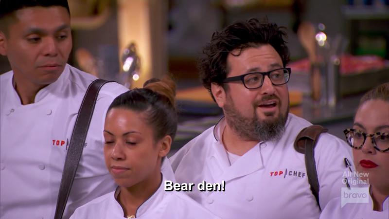 Know your role, jabroni. (Screenshot: Bravo)